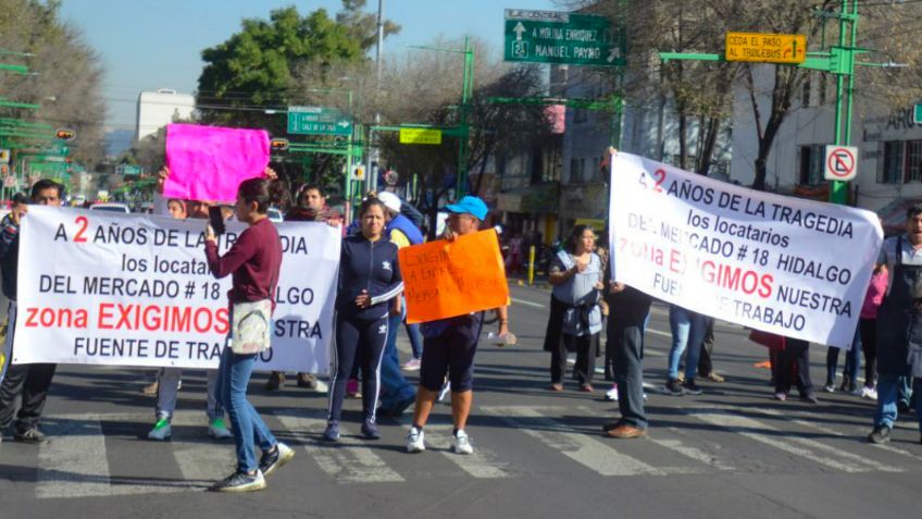 Tráfico en CDMX: Se espera caos por marchas y bloqueos este 22 de mayo en la capital