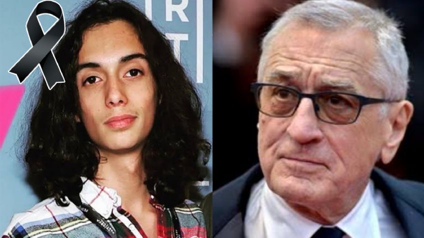 Hollywood en shock: Difunden la causa de muerte del nieto de actor Robert de Niro; tenía 19 años