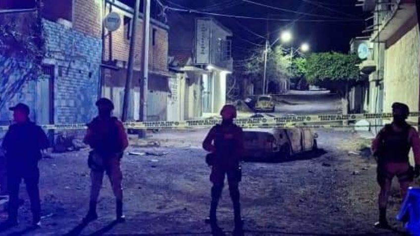 VDEO: Tras muerte de elemento de la GN por explosión de coche bomba en Celaya, cae José Ángel