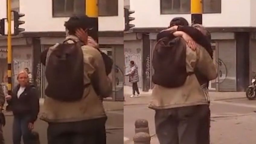 "Dios me escuchó": Madre encuentra a su hijo desaparecido y se vuelve viral con desgarrador VIDEO