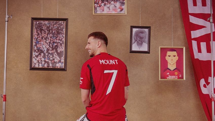 Manchester United tiene en Mason Mount a su nuevo '7'; estos son los jugadores que han portado ese número