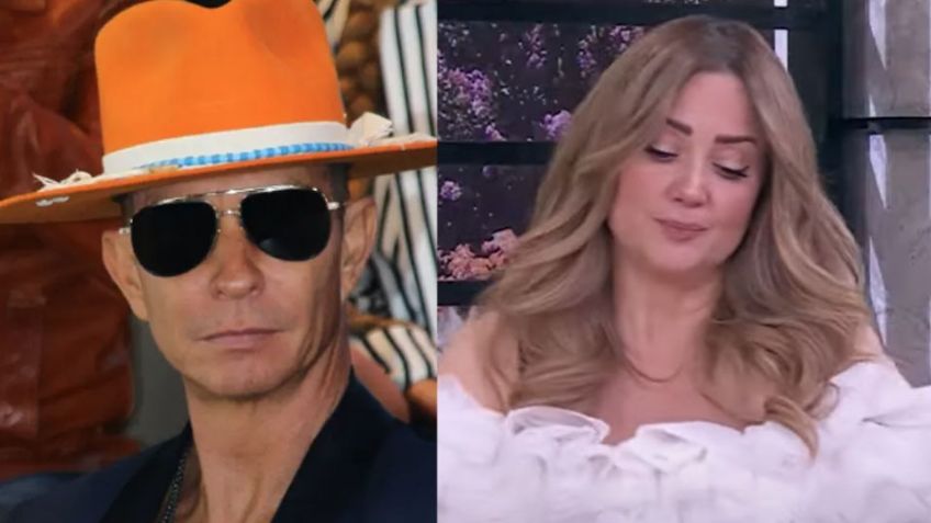 Andrea Legarreta habla de separación de Erik Rubín; confirma que Apio es la "madrastra" de sus hijas