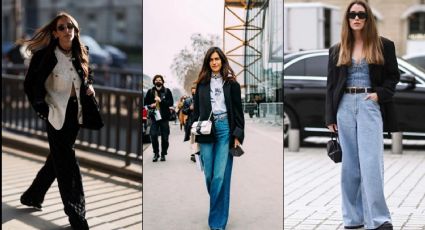 Los baggy jeans serán un opción imperdible para la temporada de otoño-invierno; así podrás usarlos