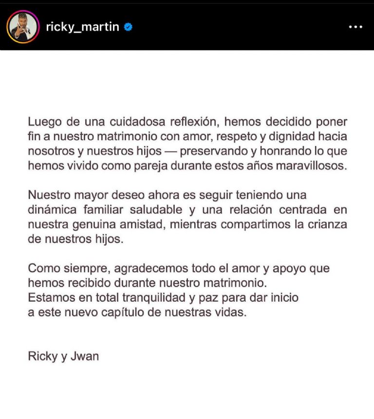 Ricky Martin 