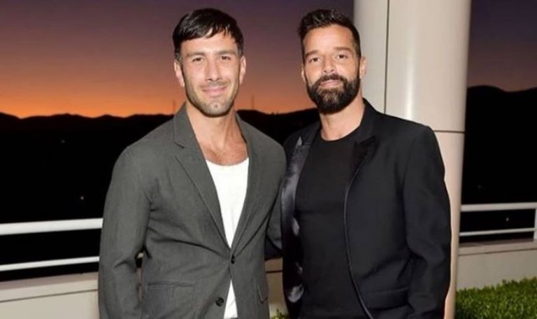 Ricky Martin y Jwan Yosef