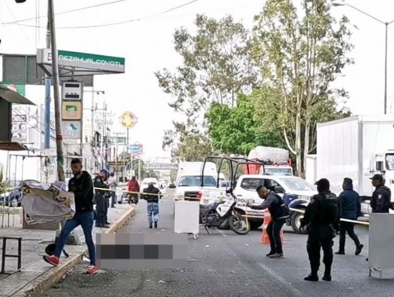 Motocicleta accidentado