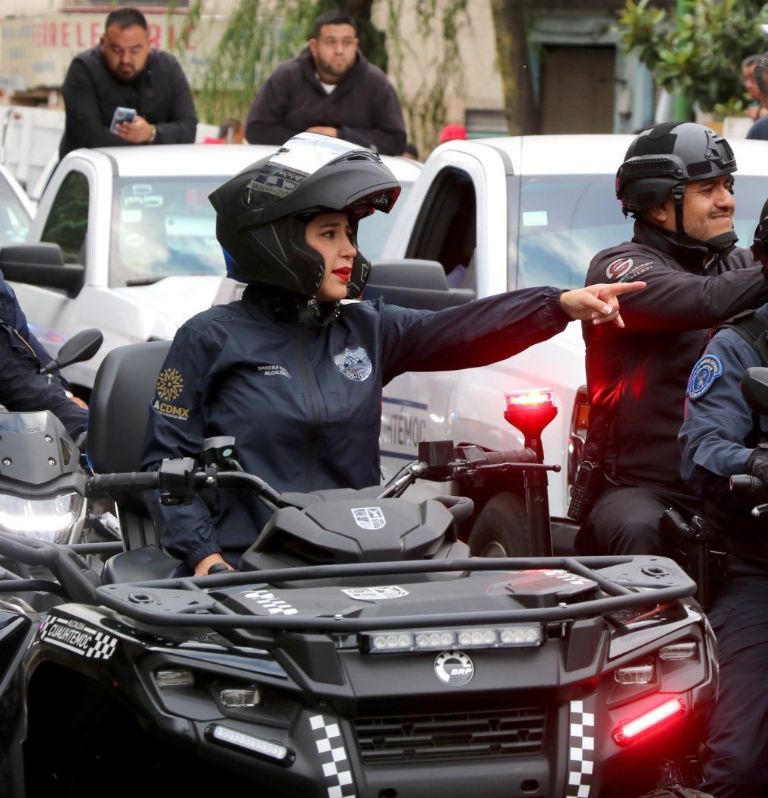 Sandra Cuevas, alcaldesa en Cuauhtémoc
