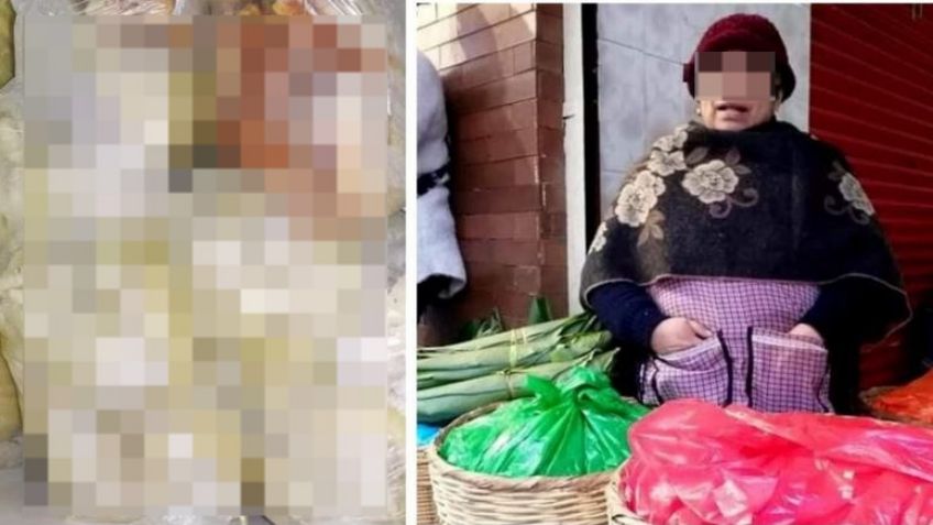 Imágenes fuertes: Esther vende tamales con carne humana en Zapopan; autoridades desmienten el caso