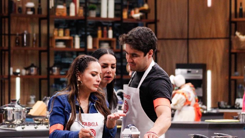 Integrantes de 'MasterChef Celebrity' habrían encontrado el amor a pesar de su diferencia de edad