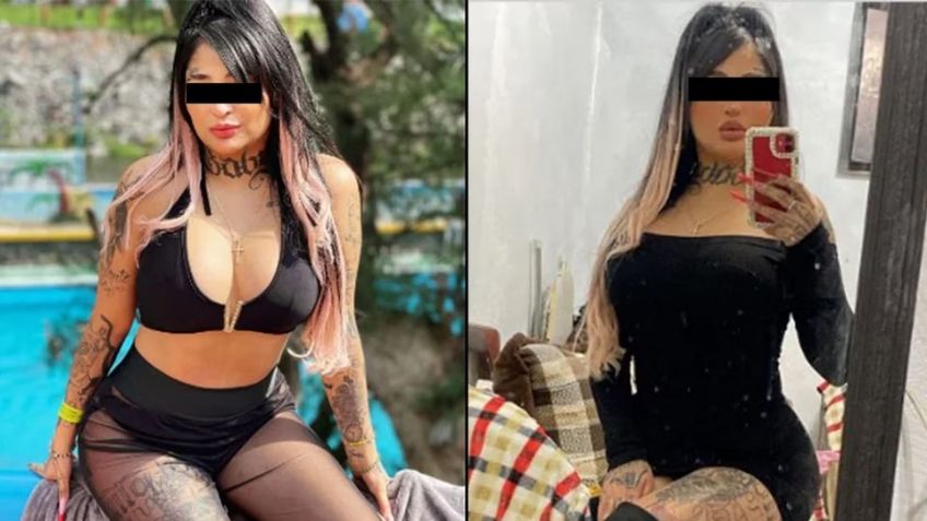 Con una fianza de 10 mil pesos, liberan a la tiktoker Yulissa tras ser detenida con su novio en CDMX