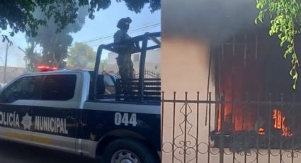 Siniestro al interior de vivienda en Ciudad Obregón moviliza al cuerpo de Bomberos de Cajeme
