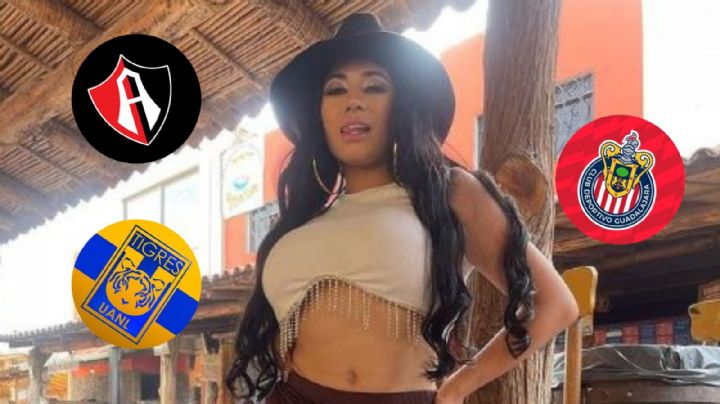 Giselle Montes revela que jugadores de clubes como Tigres, Atlas y Chivas tuvieron encuentros con ella