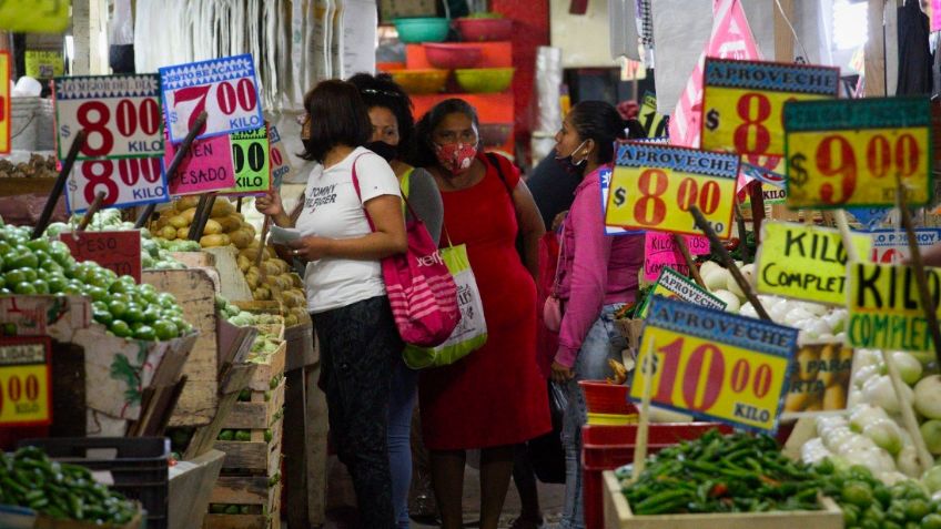 No solo el peso baja: Inflación en México se ubica en 5.06% durante la primera mitad del 2023