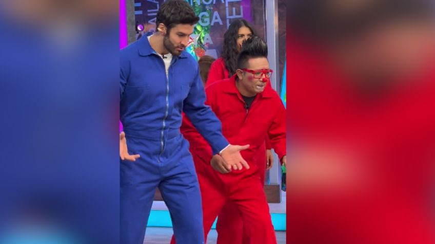 Sin piedad en TV Azteca: Kike Mayagoita tiene intenso enfrentamiento con conductor de 'VLA' en vivo