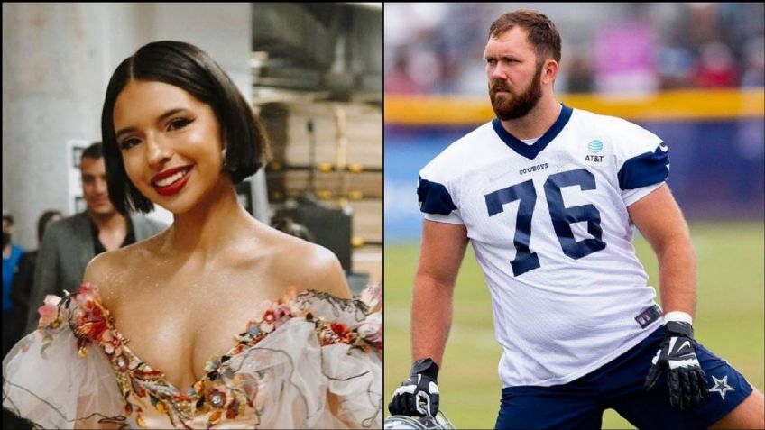 Ángela Aguilar tendría un amorío con jugador de la NFL con 11 acusaciones de violencia doméstica