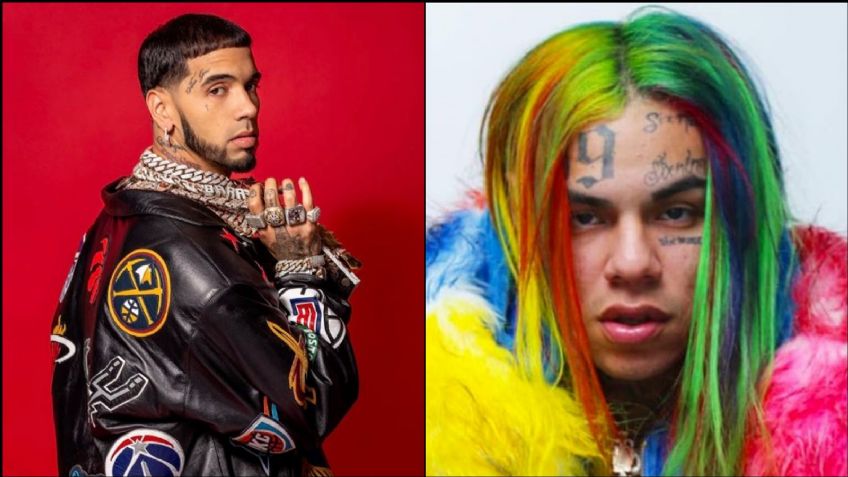 La música en shock: Anuel AA y 6ix9ine protagonizan tremendo pleito en redes sociales; se dan con todo