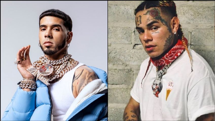 Tras graves acusaciones, Tekashi 6ix9ine quiere llegar a los golpes con Anuel AA; así lo retó