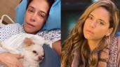 "Me he sentido muy malita": Al borde del llanto, Ana Claudia Talancón manda mensaje desde el hospital