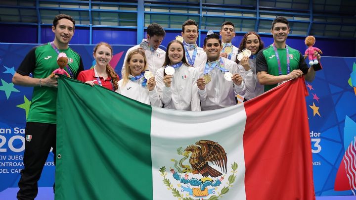 México suma 143 medallas de oro en San Salvador y supera su mejor marca en Juegos Centroamericanos
