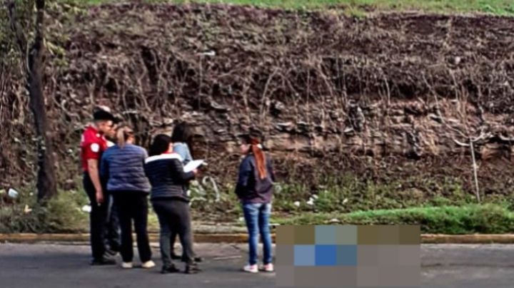 Fatídico accidente: Muere motociclista tras derrapar a la altura de La Quebrada, en Tlalnepantla