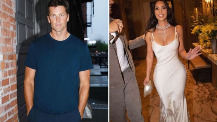 ¿Tom Brady y Kim Kardashian si tienen romance? Fueron vistos en una fiesta bailando toda la noche