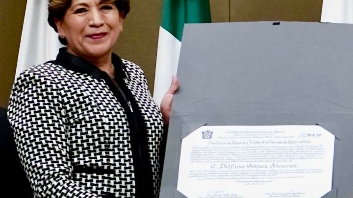 Delfina Gómez se convierte en gobernadora electa del Estado de México; Morena prepara celebración