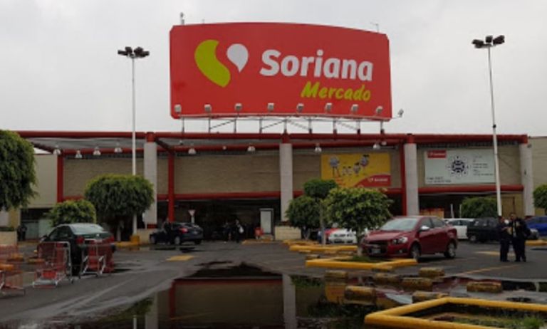 Asalto a tienda departamental en CDMX