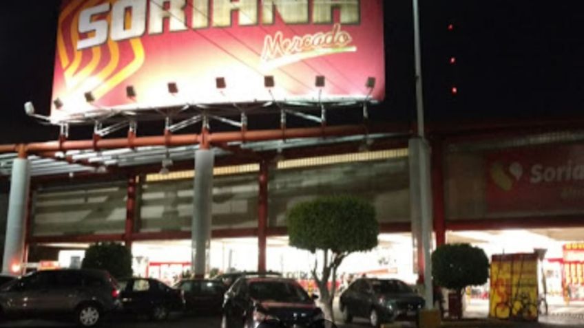 Oficiales recuperan 24 mil pesos en mercancía robada de un Soriana en la alcaldía Iztacalco, en CDMX