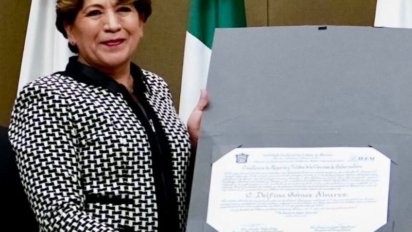 Delfina Gómez se convierte en gobernadora electa del Estado de México; Morena prepara celebración