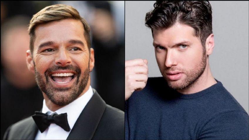 Mauricio Martínez, exactor de Televisa, no le teme al éxito y le lanza coqueta indirecta a Ricky Martin