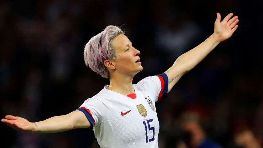Megan Rapinoe, leyenda del futbol estadounidense, anuncia que se retira al final de la temporada