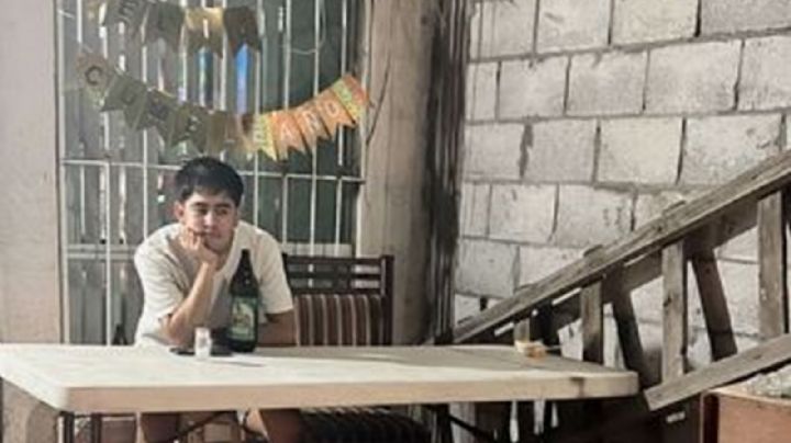 FOTO: Joven de Coahuila se viraliza porque nadie fue a su fiesta de cumpleaños; invita a gente por Internet