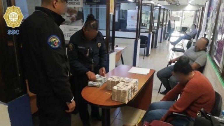 Detención en Aeropuerto de la CDMX