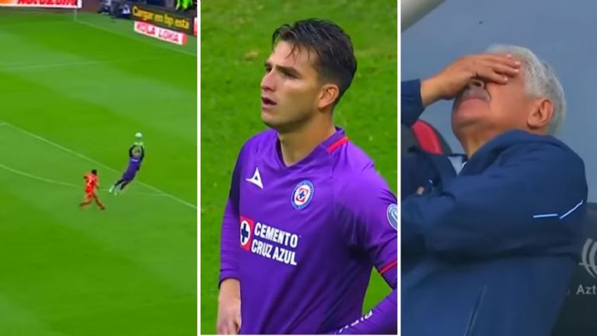 VIDEO: El increíble error de Sebastián Jurado que le da la vuelta al mundo; Carlos Salcedo lo defiende