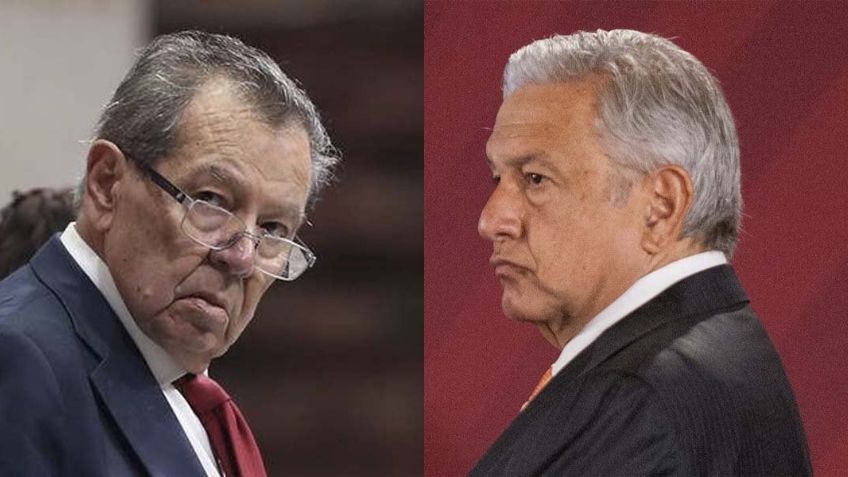 AMLO lamenta la muerte de Porfirio Muñoz Ledo, el líder de izquierda que pidió su renuncia