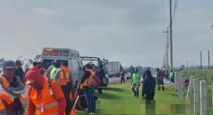 Tragedia carretera: Taxista atropella y arrastra a grupo de peregrinos en Toluca; se reporta un muerto
