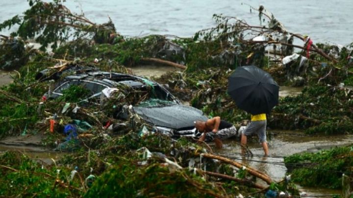 VIDEOS: Lluvias torrenciales e inundaciones dejan en Beijing 20 muertos; hay reporte de desaparecidos