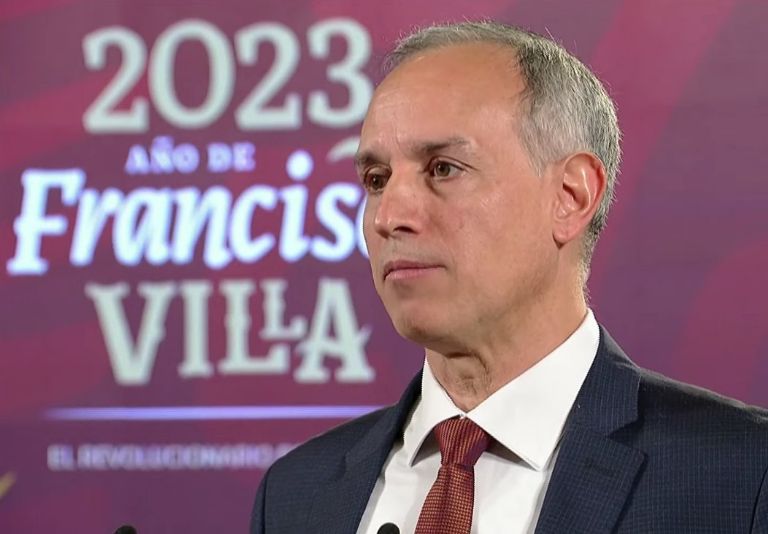 En la imagen, el doctor Hugo López-Gatell. Foto: Gobierno de México