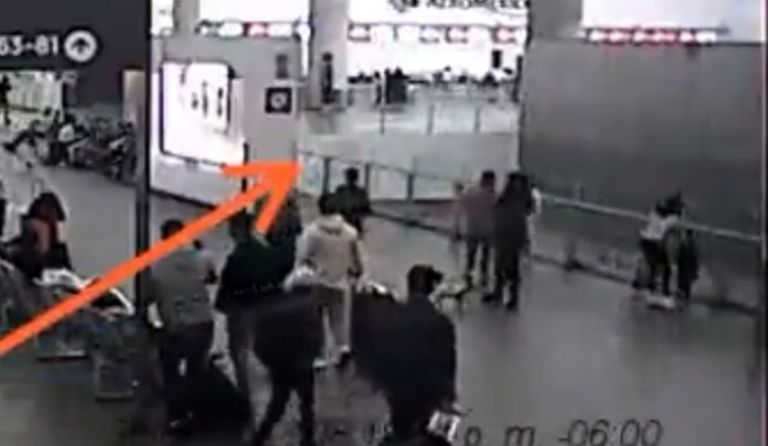 Metanfetamina en el Aeropuerto de la CDMX