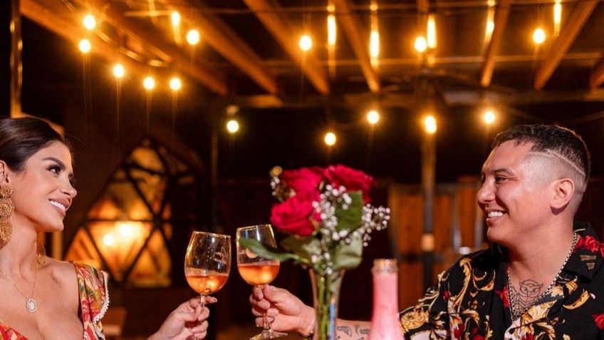 FOTOS: Edwin Luna y Kimberly Flores presumen que se casaron en Las Vegas