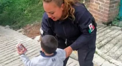 Abandonan a un niño en Huauchinango; policías lo encontraron amarrado dentro de una casa abandonada