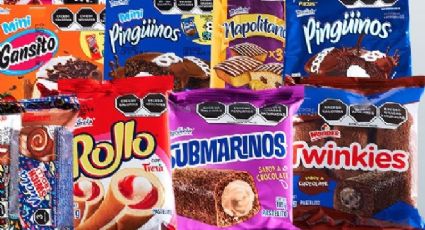 Estas son las 10 marcas de dulces y pastelillos más dañinos según Profeco: Todos aman el segundo