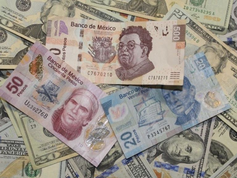 Información sobre el precio del dólar en México. Foto: Internet