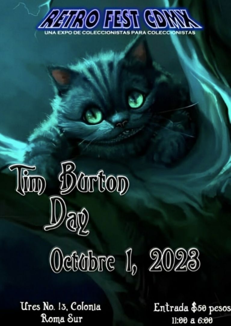 Tim Burton Day 
