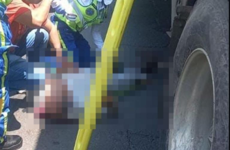 Abuelito atropellado en CDMX