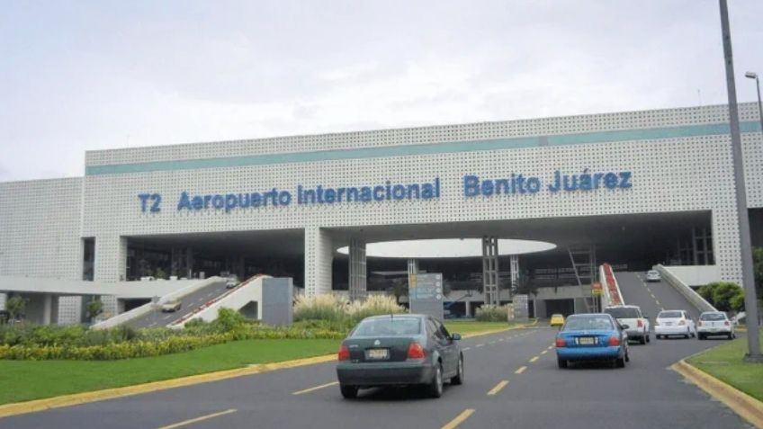 Caen 2 por balacera en la Terminal 2 del AICM; Ambos detenidos son policías de Nezahualcóyotl