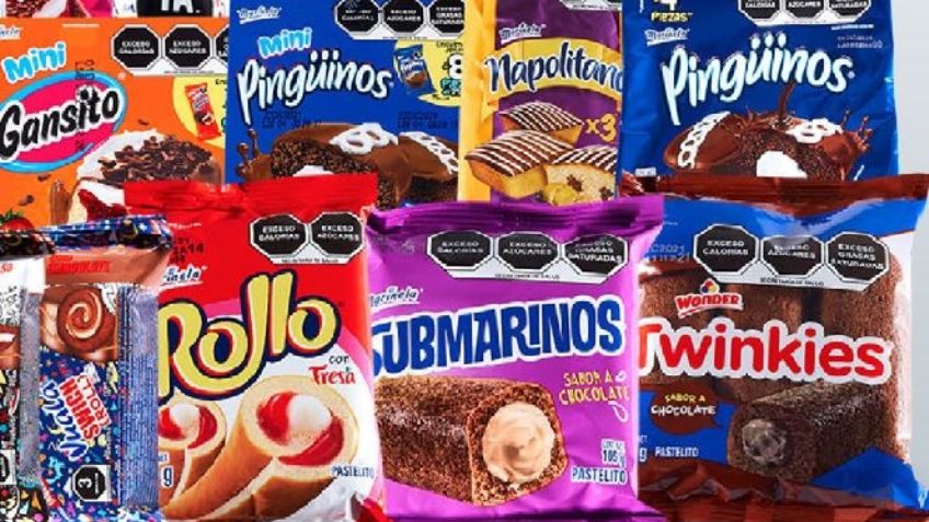 Estas son las 10 marcas de dulces y pastelillos más dañinos según Profeco: Todos aman el segundo