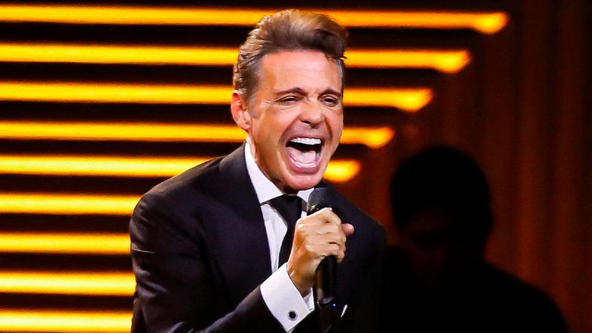 Defienden a Luis Miguel de usar dobles; Viuda de su exmanager mete las manos al fuego por él