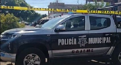 Lo mataron afuera de su casa: Identifican a masculino ultimado a balazos en Ciudad Obregón