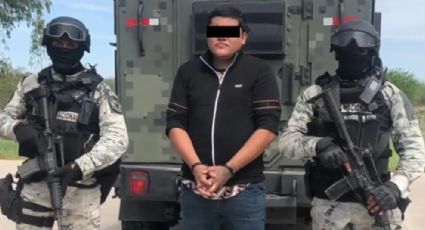 Golpe al narco: En operativo, detienen a Humberto, importante 'miembro' del Cártel de Sinaloa